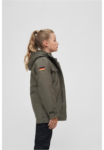 Brandit Between-Season Jacket in Green