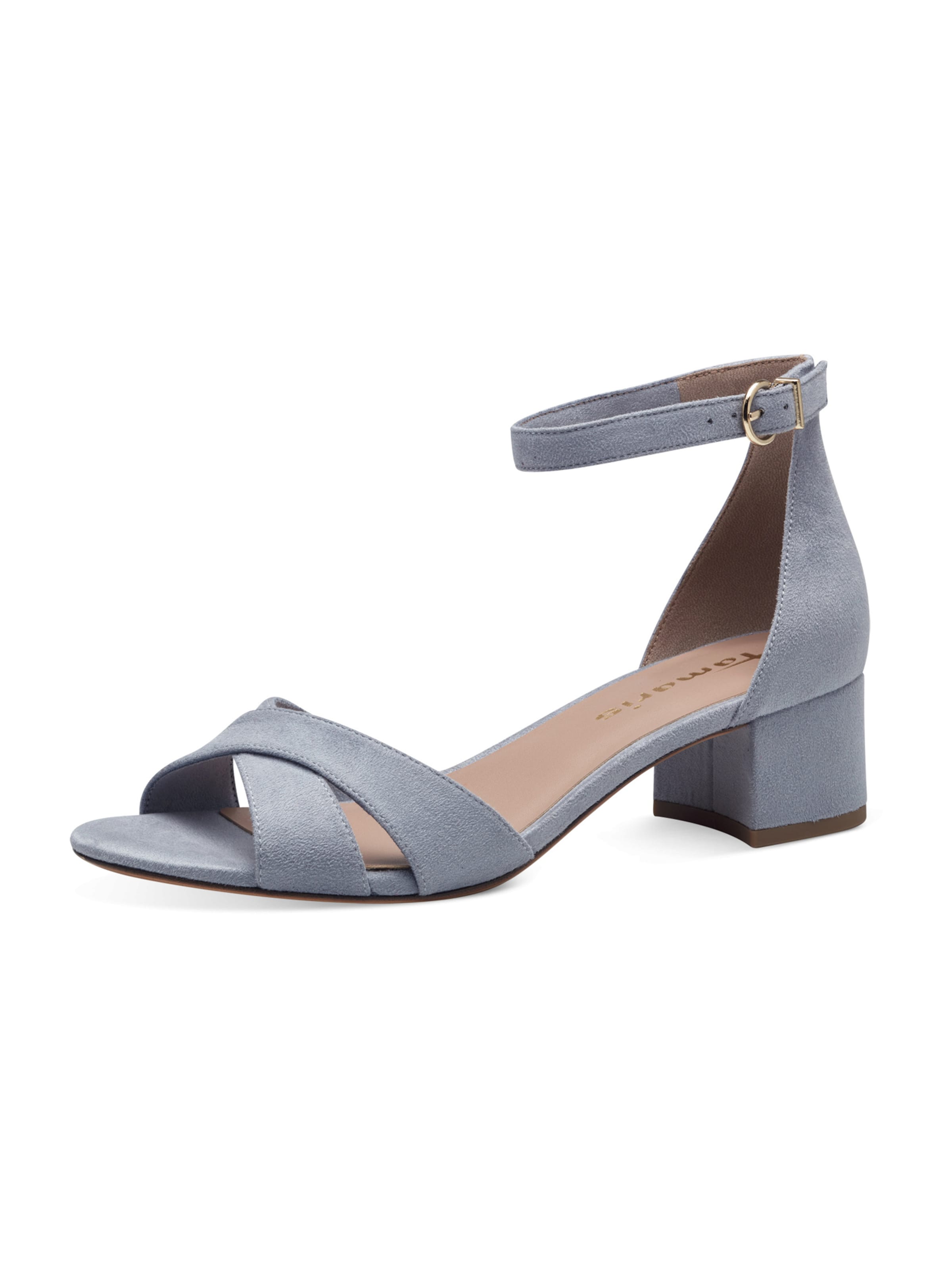 Tamaris Sandals in Blue: front