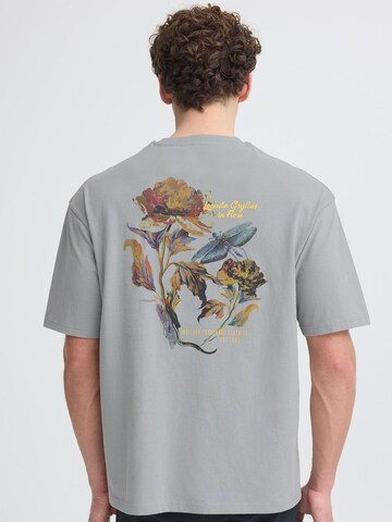 T-Shirt ' IDValmon ' INDICODE JEANS en gris