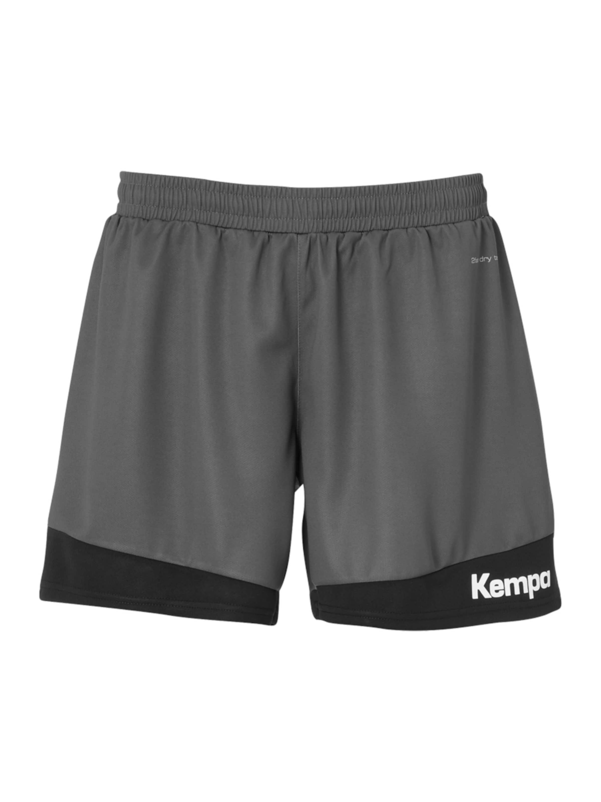KEMPA Workout Pants in Grey: front