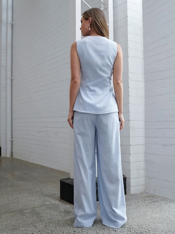 Willa Top in Blauw