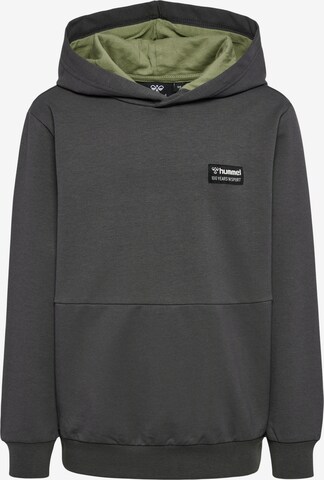 Hummel Sweatshirt in Grau: predná strana