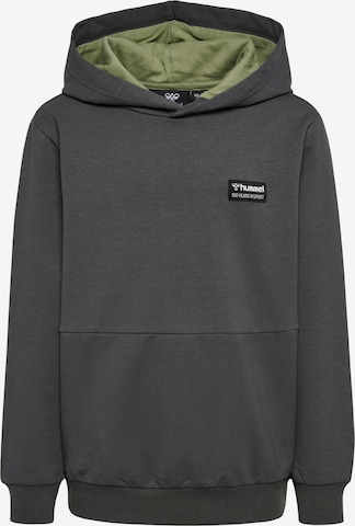 Hummel Sweatshirt in Grey: front