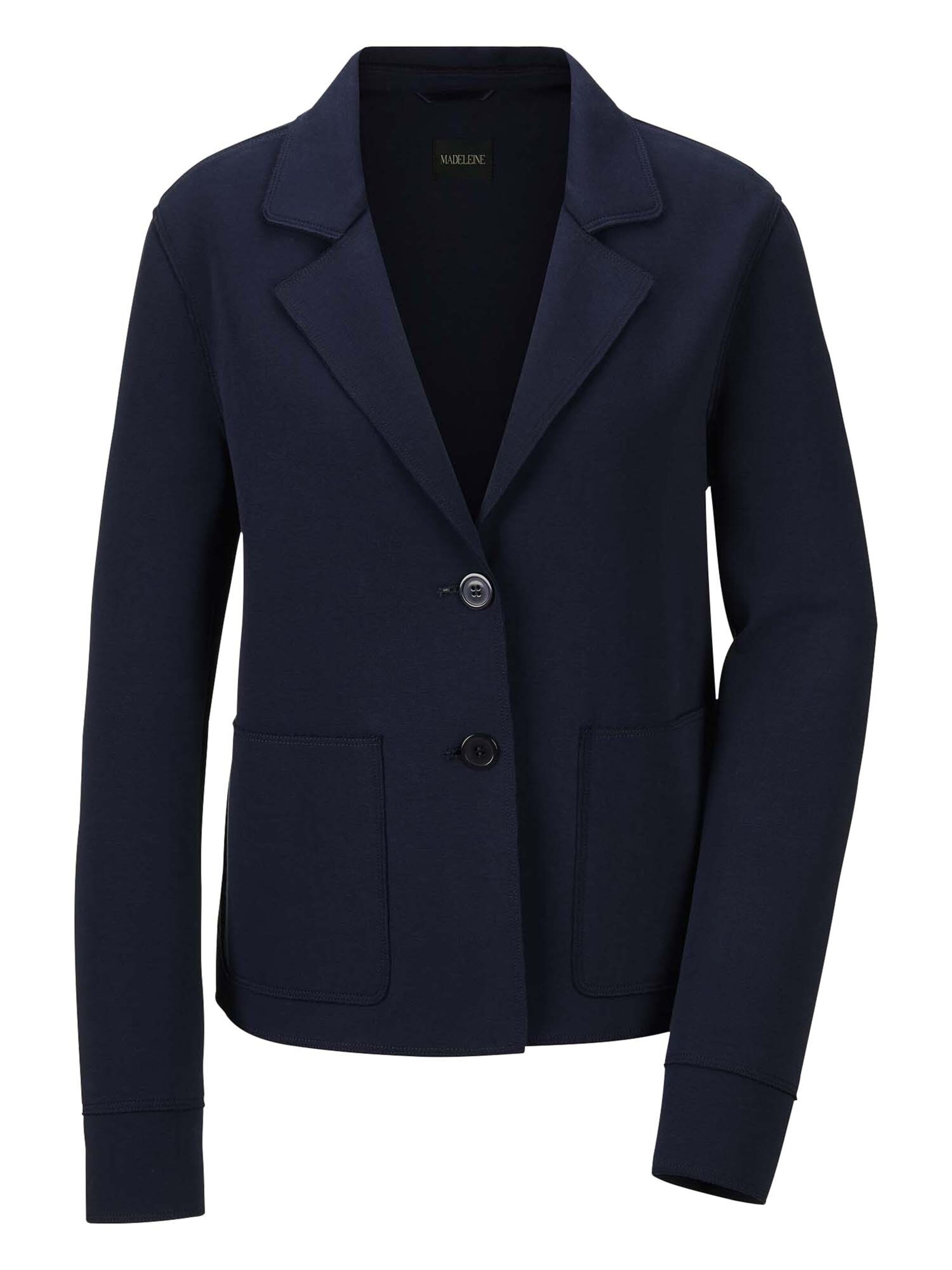 MADELEINE Blazers in Blauw: voorkant