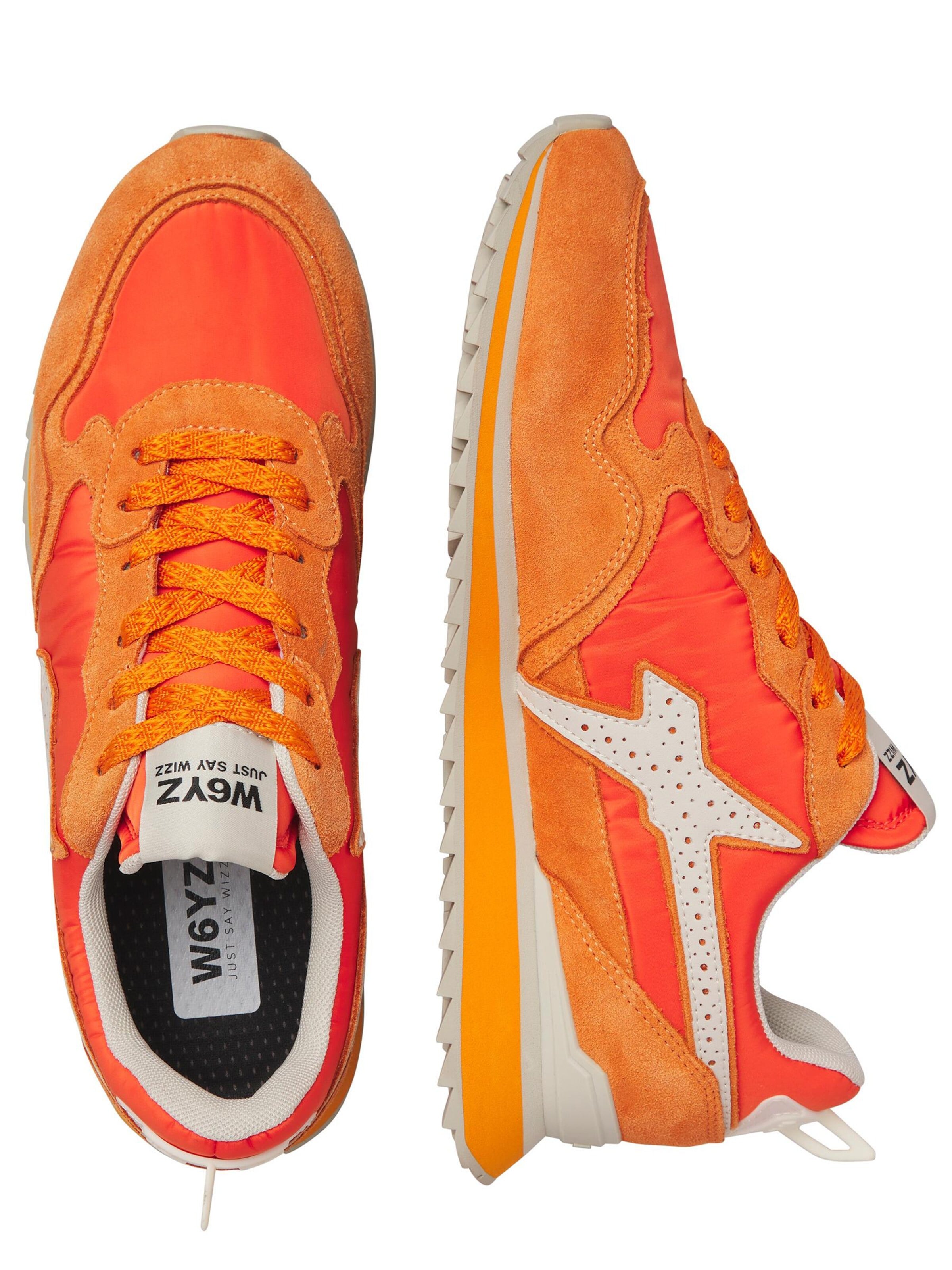W6YZ Sneakers laag 'JET-M.' in Oranje