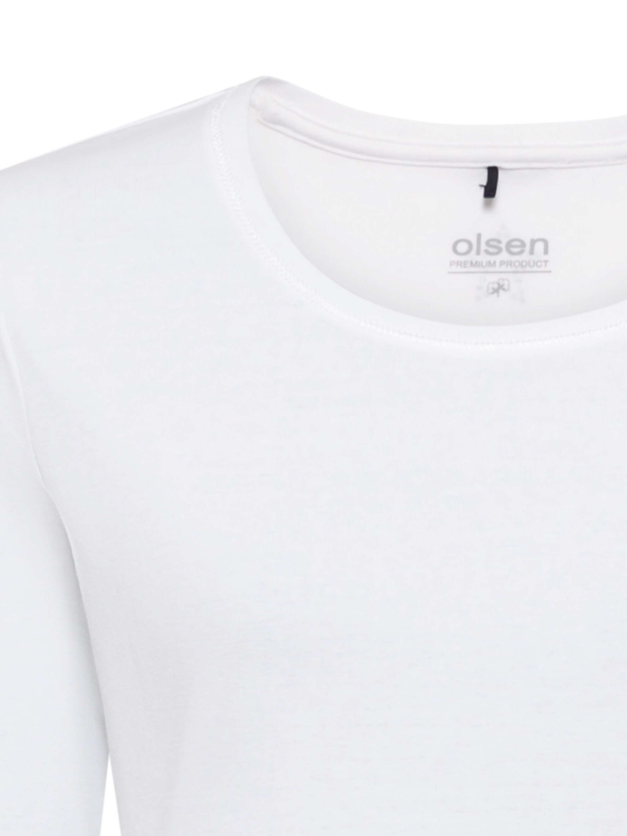 T-shirt Olsen en blanc