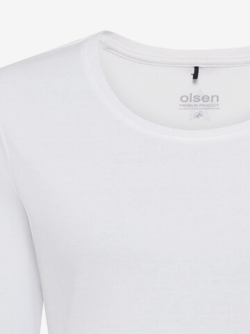 Olsen Shirt in Wit
