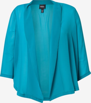 Ulla Popken Between-season jacket in Blue: front