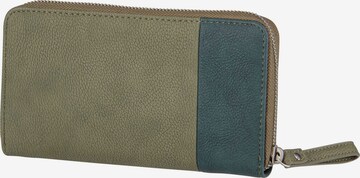 ZWEI Wallet 'Eva' in Green