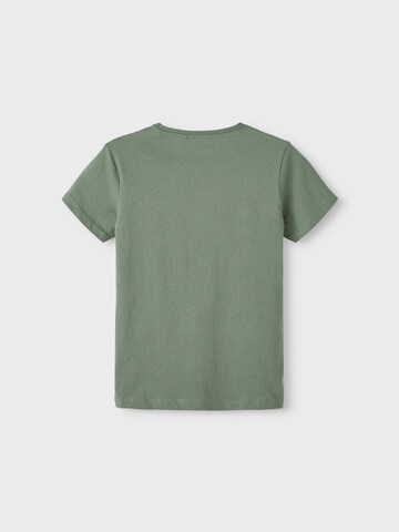 NAME IT Shirt 'VAGNO' in Green