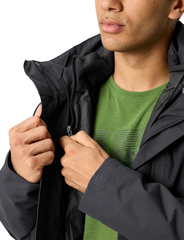 VAUDE Outdoor jacket 'Caserina III' in Black