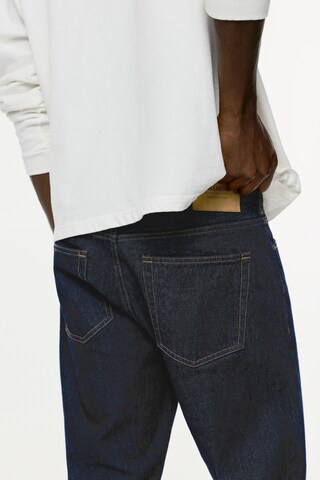Coupe slim Jean Pull&Bear en bleu