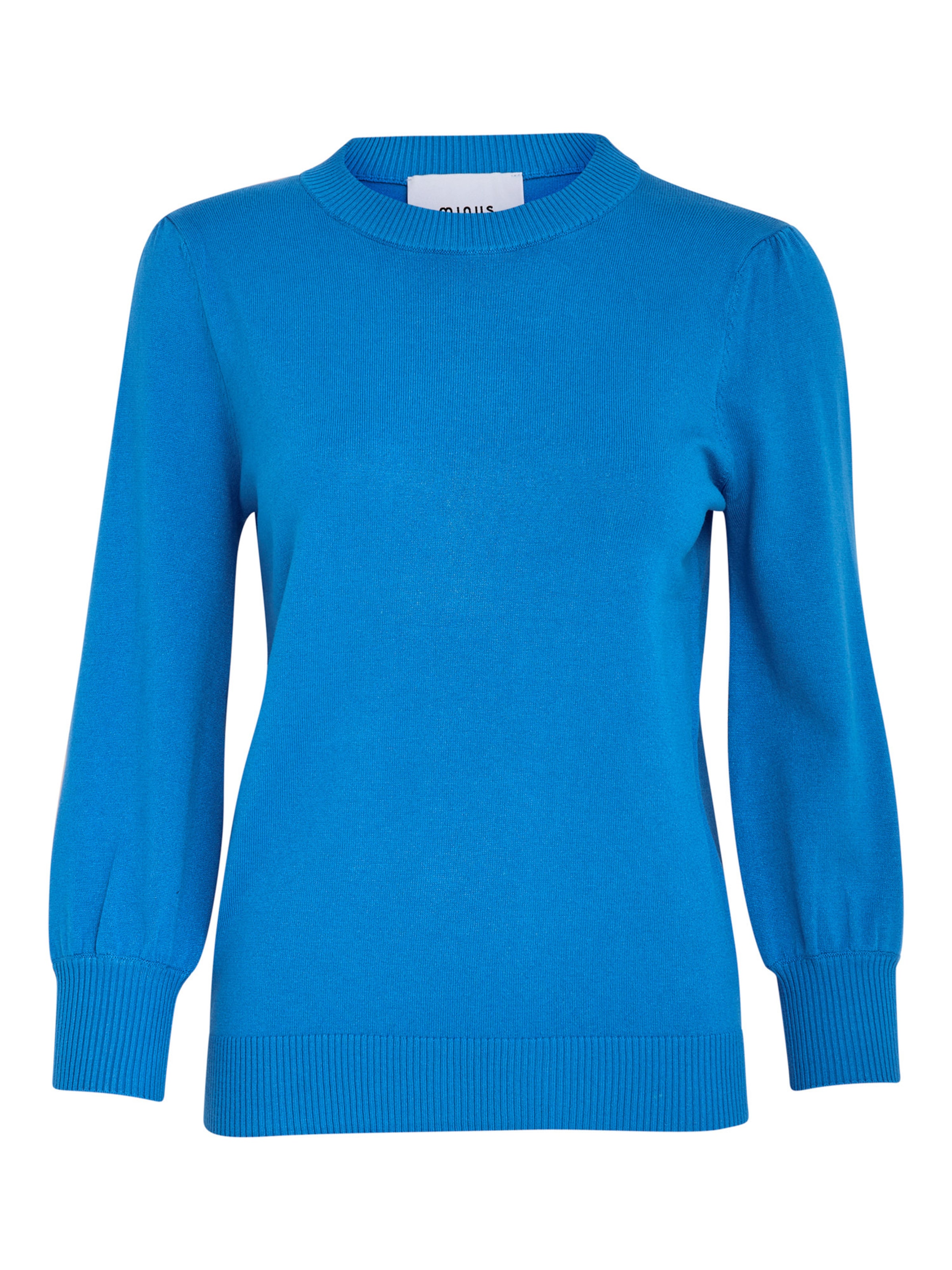 Pull-over 'Mersin' minus en bleu : devant