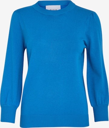 Pull-over 'Mersin' minus en bleu : devant