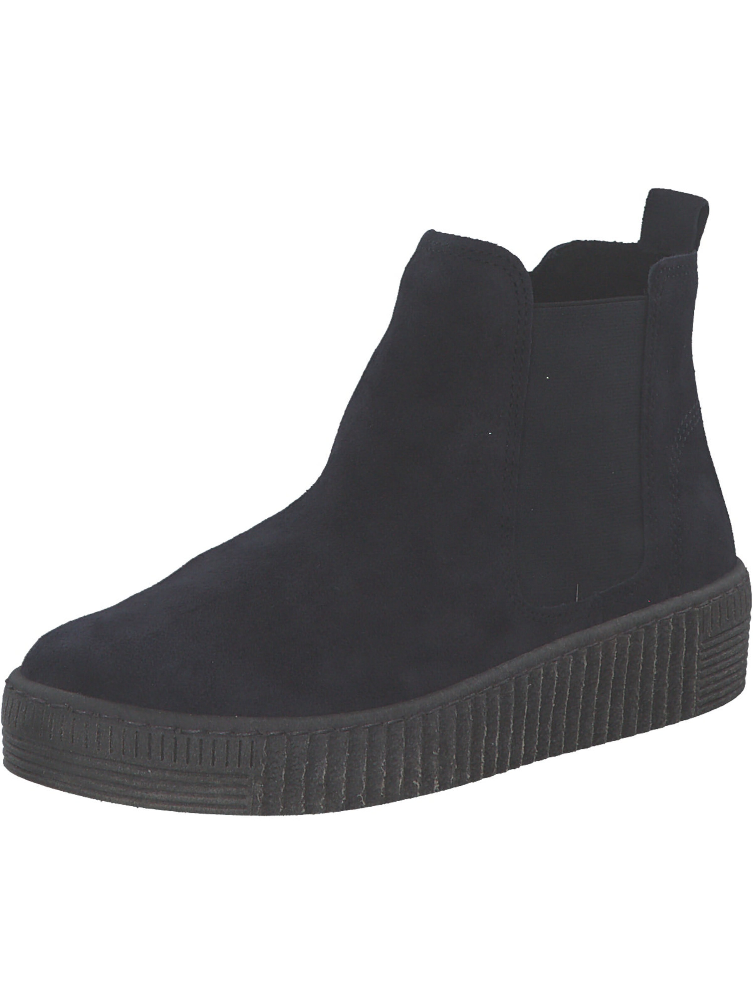GABOR Chelsea Boots '73.73' in Blue: front