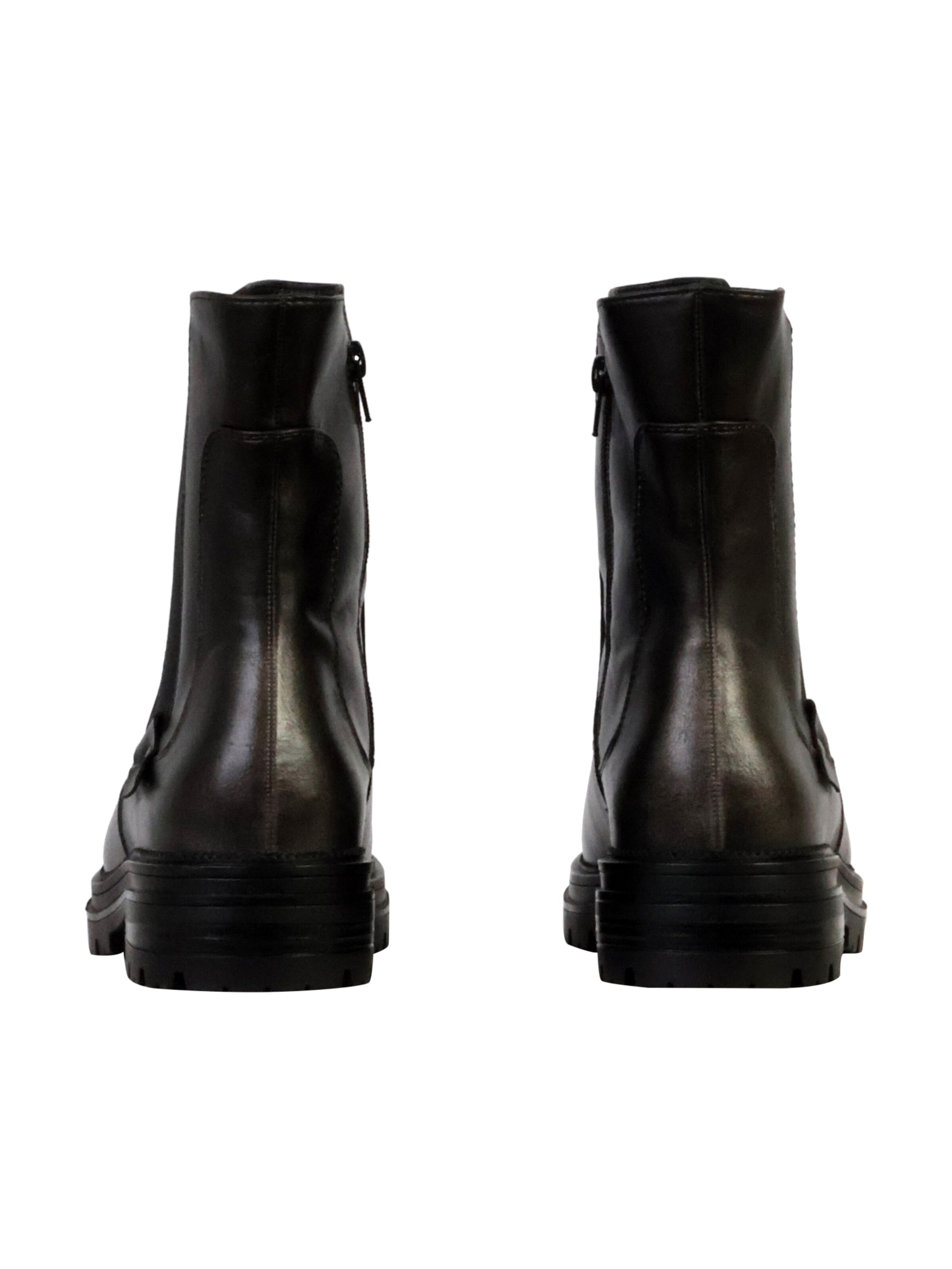 Bottines The Divine Factory en noir