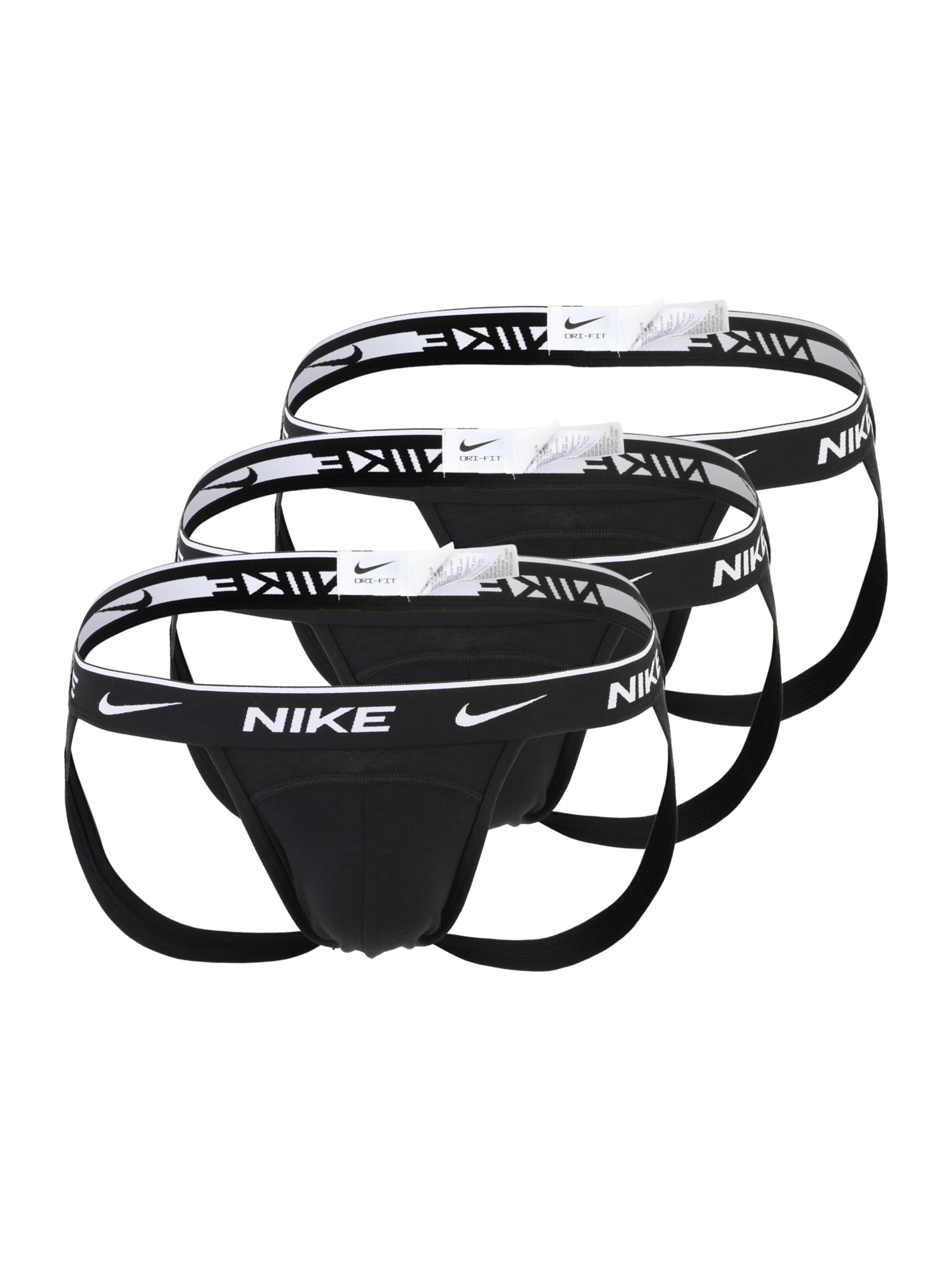 Slip de la NIKE Underwear pe negru: față