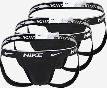 NIKE Underwear Alushousut värissä musta: etupuoli