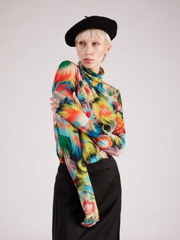 Essentiel Antwerp Shirt 'EFIRE' in Mixed colors: front