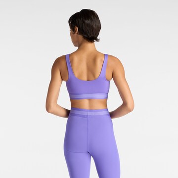 Bustier Soutien-gorge de sport 'AC Train' new balance en violet