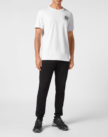 T-Shirt Plein Sport en blanc
