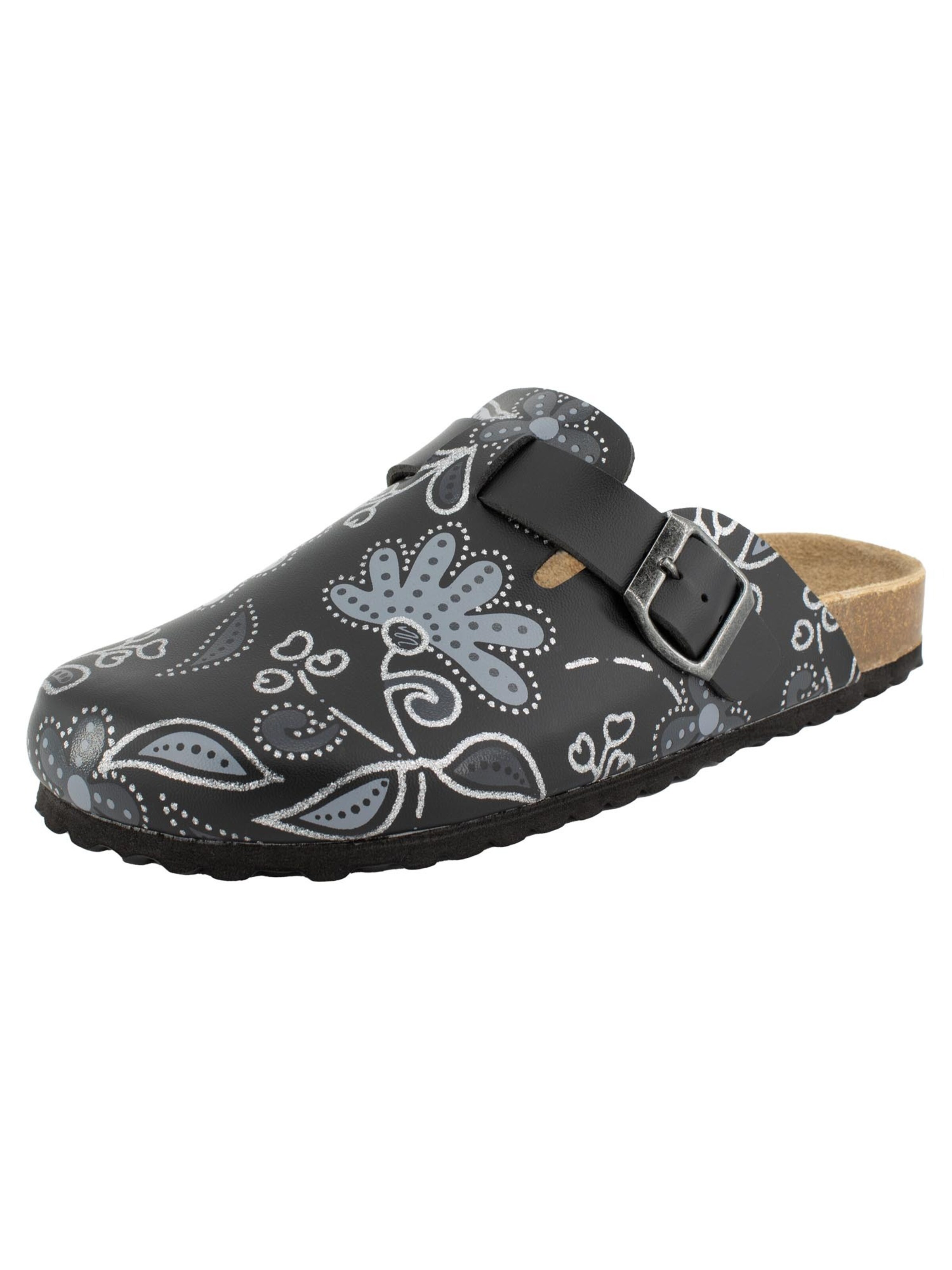 SUPERSOFT by Indigo Clogs 'Classic' in Black