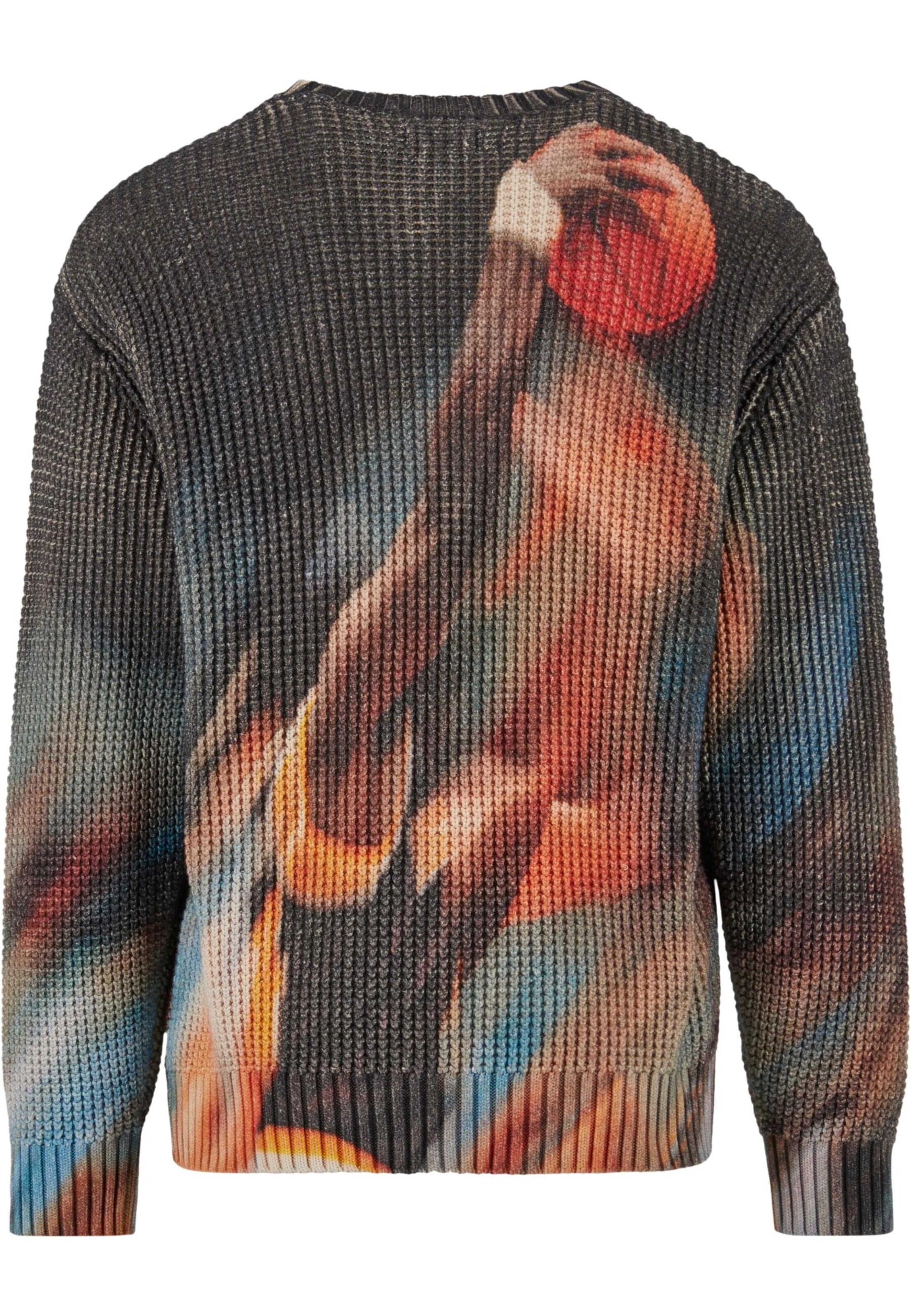 MARKET Pullover 'Drive' i blandingsfarvet