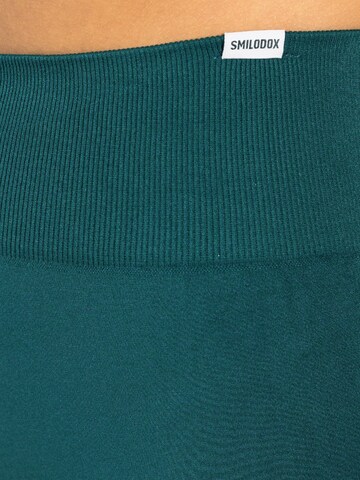 Smilodox Slimfit Sportbroek 'Amaze Ultra' in Groen