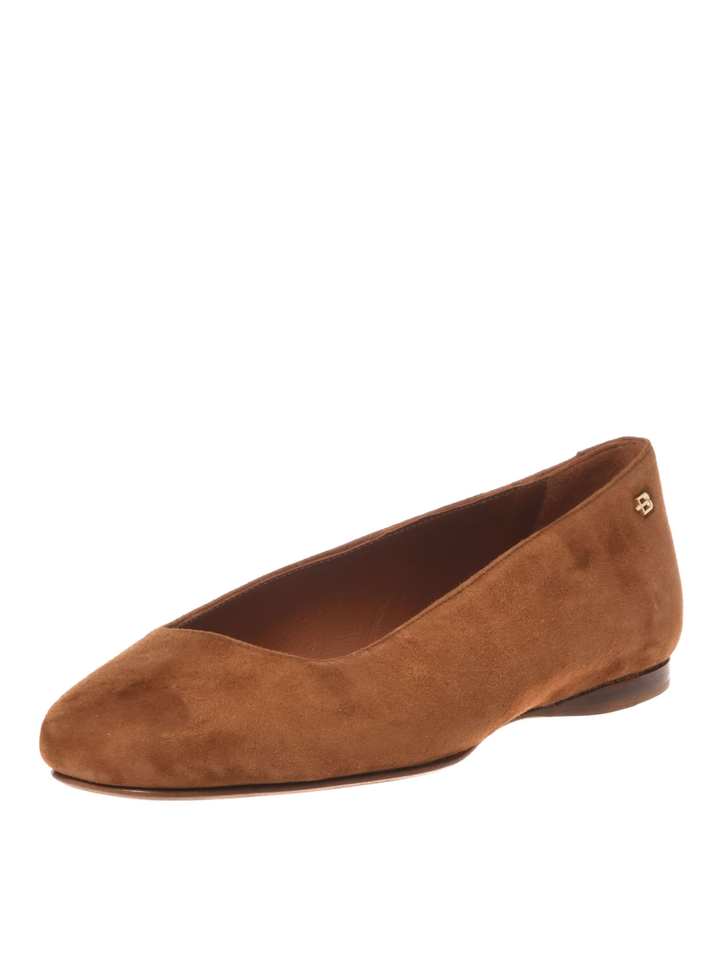 BALDININI Ballerina in 41 in de kleur Cognac, Productweergave