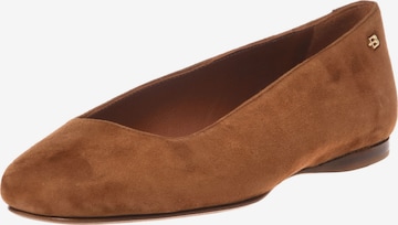 Ballerines BALDININI en marron : devant
