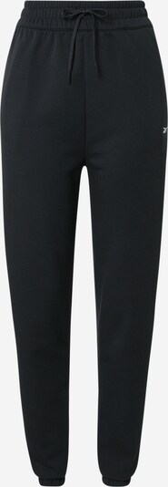 Pantaloni sport Reebok Sport pe gri grafit / alb, Vizualizare produs