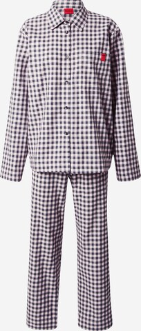 HUGO Pyjama in Blau: predná strana