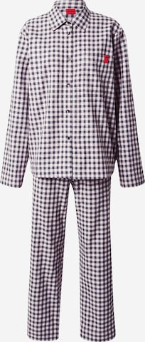 HUGO Red Pajama in Blue: front