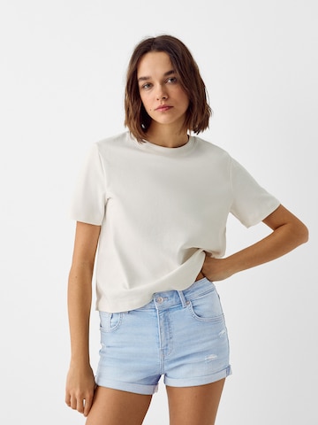 Regular Jean Bershka en bleu