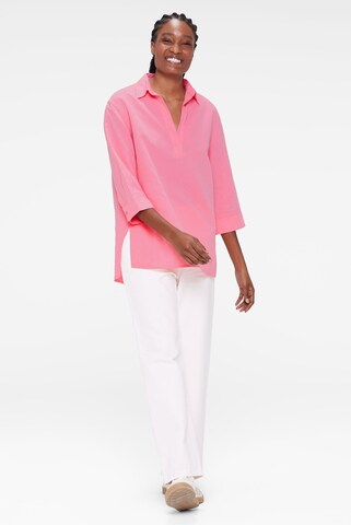 SENSES.THE LABEL Blouse in Pink: front