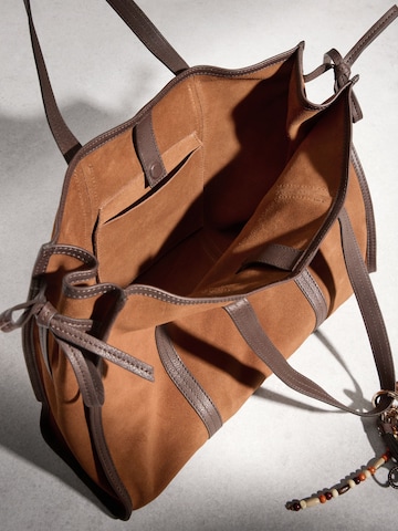 Next Shoulder bag 'N. Premium' in Brown