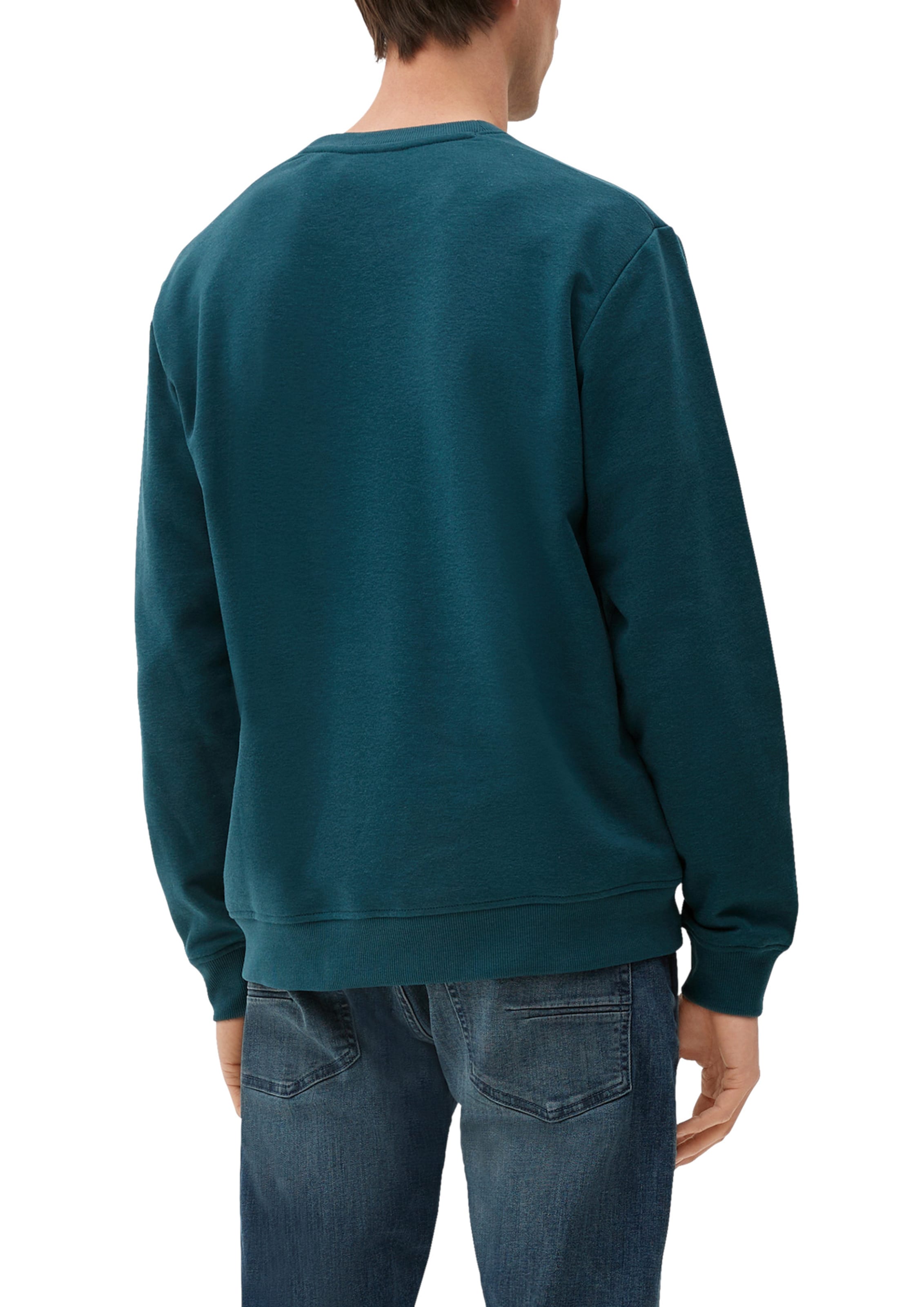 s.Oliver Sweatshirt in Blauw