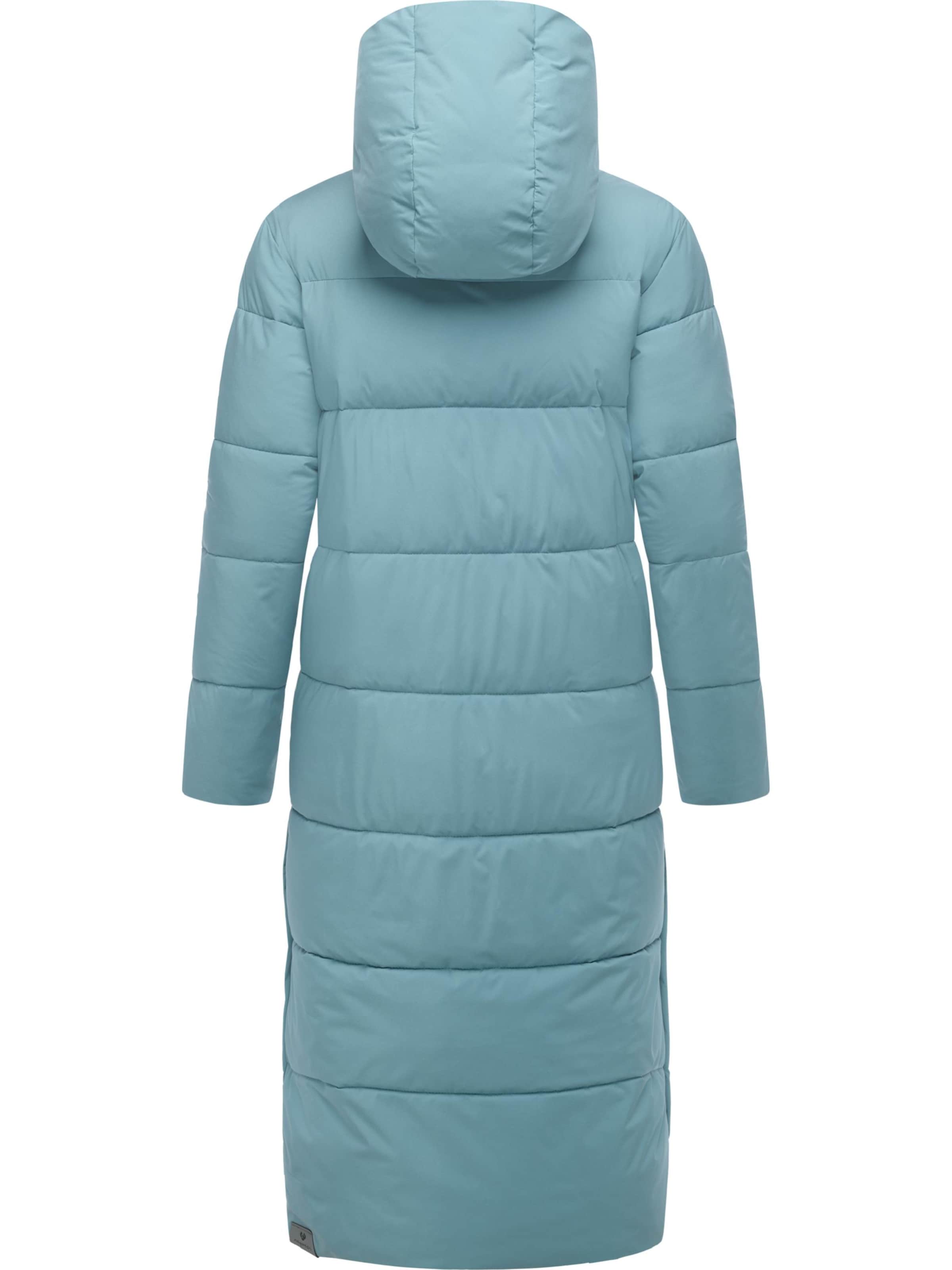 Ragwear - Sobretudo de inverno 'Patrise' em azul