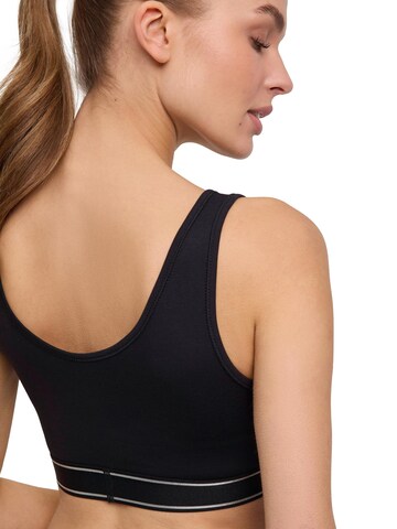FALKE Bralette Bra 'Anniversary 2-Pack' in Black