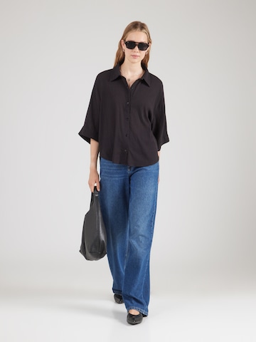 Lindex Blouse 'Bibbi' in Zwart