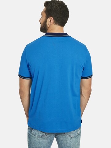 Jan Vanderstorm Poloshirt 'Totte' in Blau