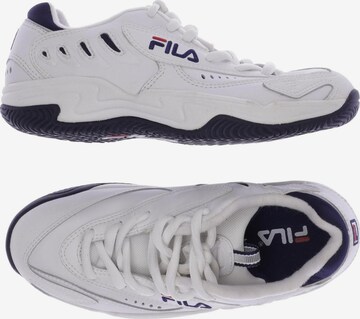 FILA Sneakers & Trainers in 36,5 in White: front