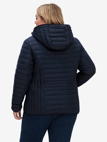 SHEEGO Jacke in Blau