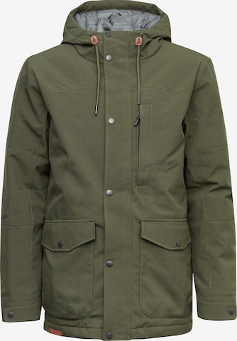 Lakeville Mountain Athletic Jacket 'Caledon' in Green: front