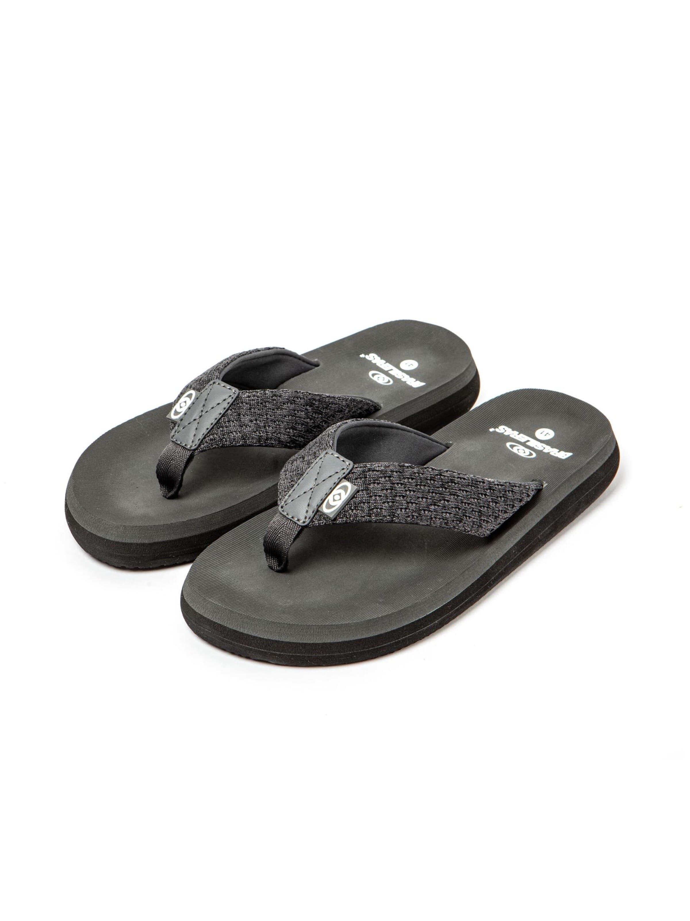 Brasileras Beach & Pool Shoes 'Puff Marbled' in Grey