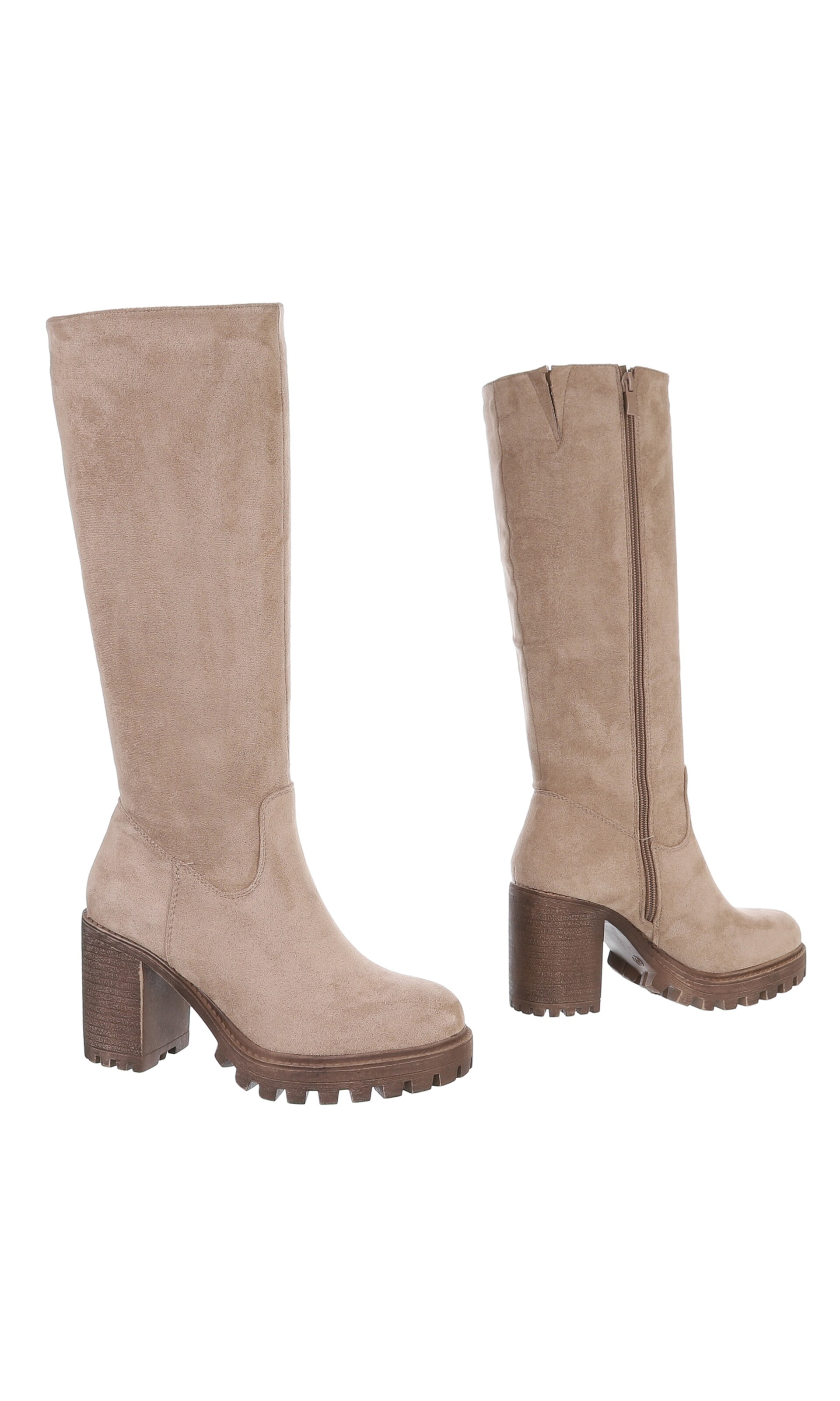 Ital-Design Boots in Brown