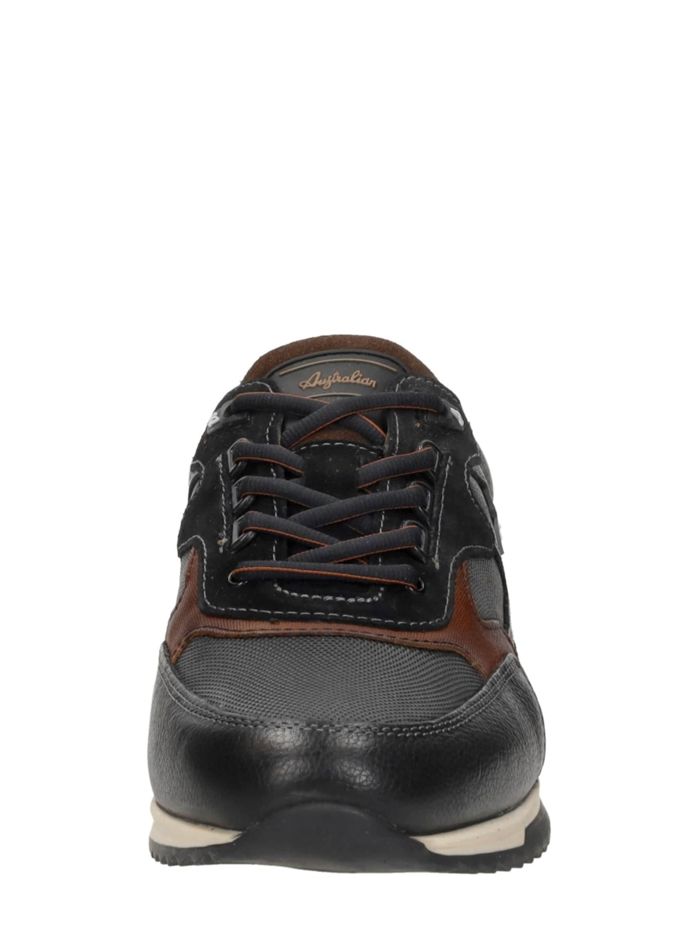 Baskets basses 'Bakersville' Australian en noir