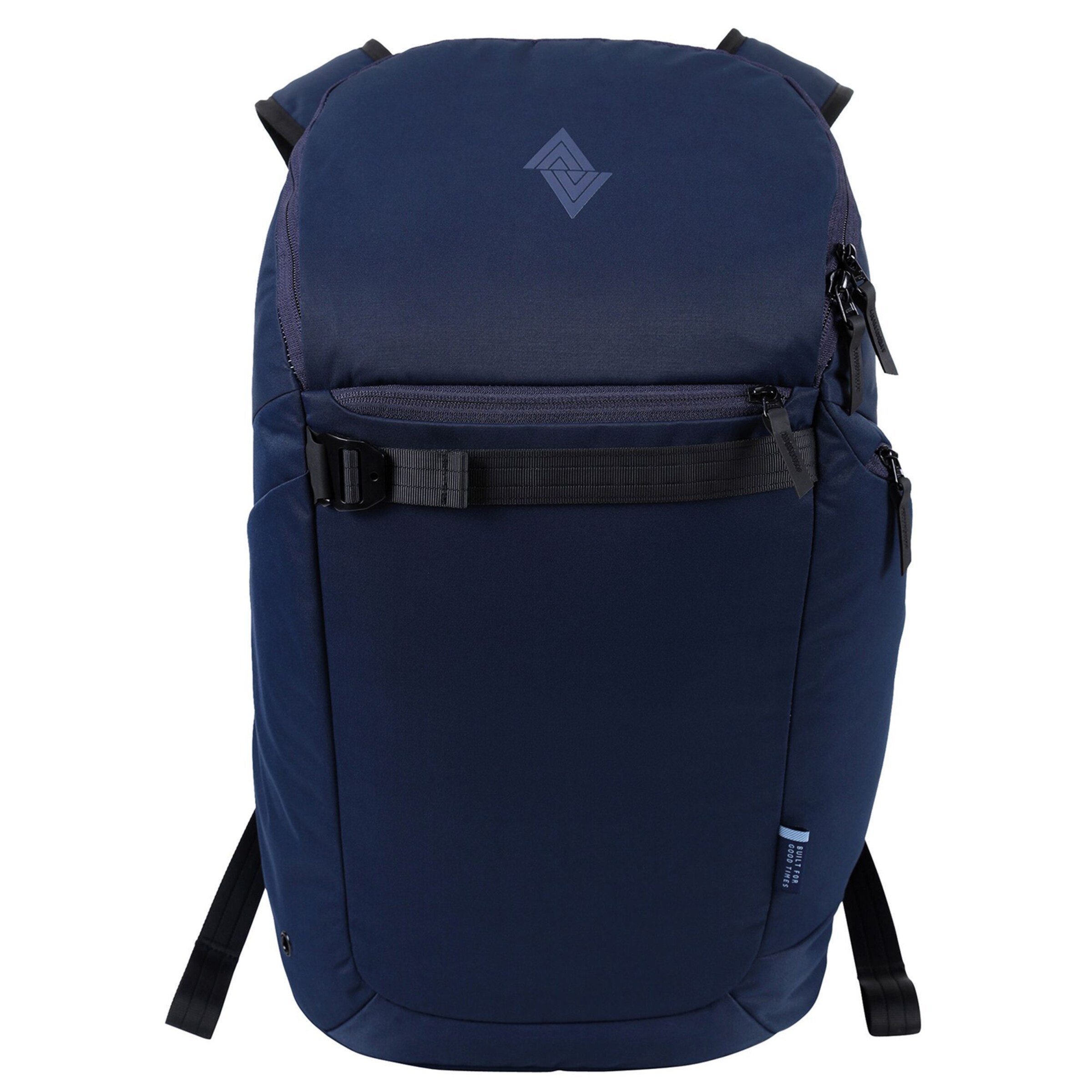 NitroBags Backpack 'Nikuro' in Blue: front