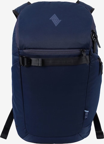 NitroBags Rucksack 'Nikuro' in Blau: Vorderseite