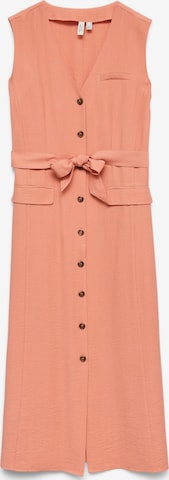 VERO MODA - Vestido camisero 'VMJaylin' en naranja: frente